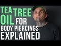 Tea Tree Oil for Body Piercings Explained | UrbanBodyJewelry.com