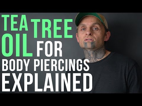 Tea Tree Oil for Body Piercings Explained | UrbanBodyJewelry.com