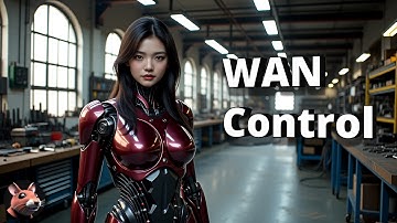 WAN Fun Control - AI Video Controlnet in ComfyUI
