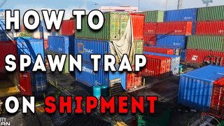 How to SPAWN TRAP in Shipment | CODM Multiplayer Tips