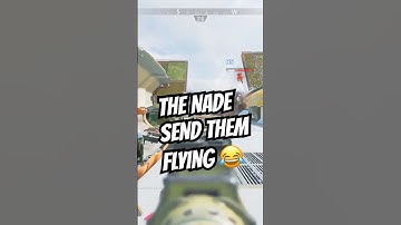 THEY WENT FLYING #apex #apexlegends #apexshorts #apexlegendsclips #gaming #shorts #apexclips