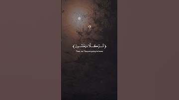 ملخص سورة "عم يتساءلون" (سورة النبأ) يدور حول الاستفهام عن "النبأ العظيم" وهو يوم القيامة والبعث