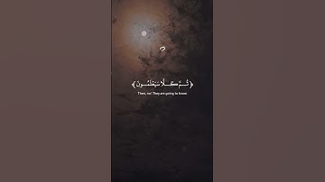 ملخص سورة "عم يتساءلون" (سورة النبأ) يدور حول الاستفهام عن "النبأ العظيم" وهو يوم القيامة والبعث
