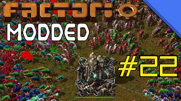 Wall is done, I hope | Factorio gameplay with mods ep22