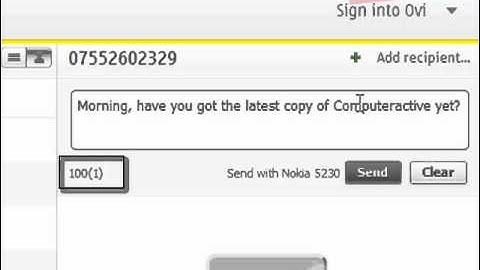 Send and receive SMS text messages on your computer