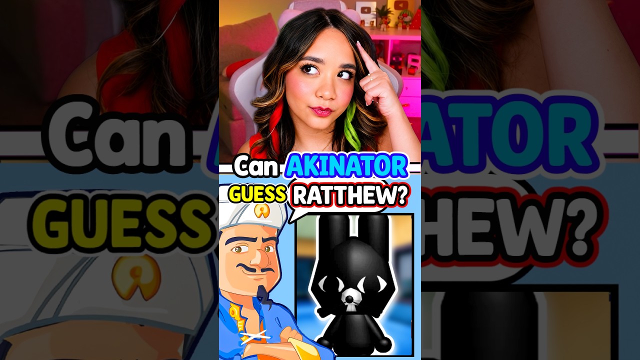 Can AKINATOR Guess RATTHEW From Animal Hospital?