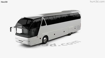 Neoplan Starliner N 516 SHD bus 1995 3D model by 3DModels.org