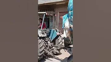 فخامة وقوة الجرار النصر 76 