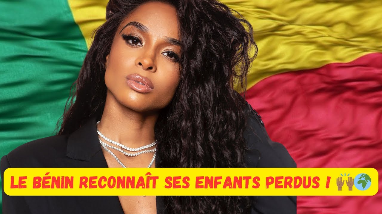 CIARA AU BÉNIN : QUAND UNE STAR AMERICAINE REVIENT À SES RACINES AFRICAINES 🇧🇯❤️