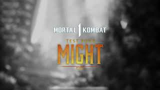 Mortal Kombat 1 Test your might theme (success and failure)