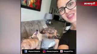 Sunny Leone shares hot Video During Quarantine | Sunny Leone Hot & Bikini Photoshoot | Sunny Leone