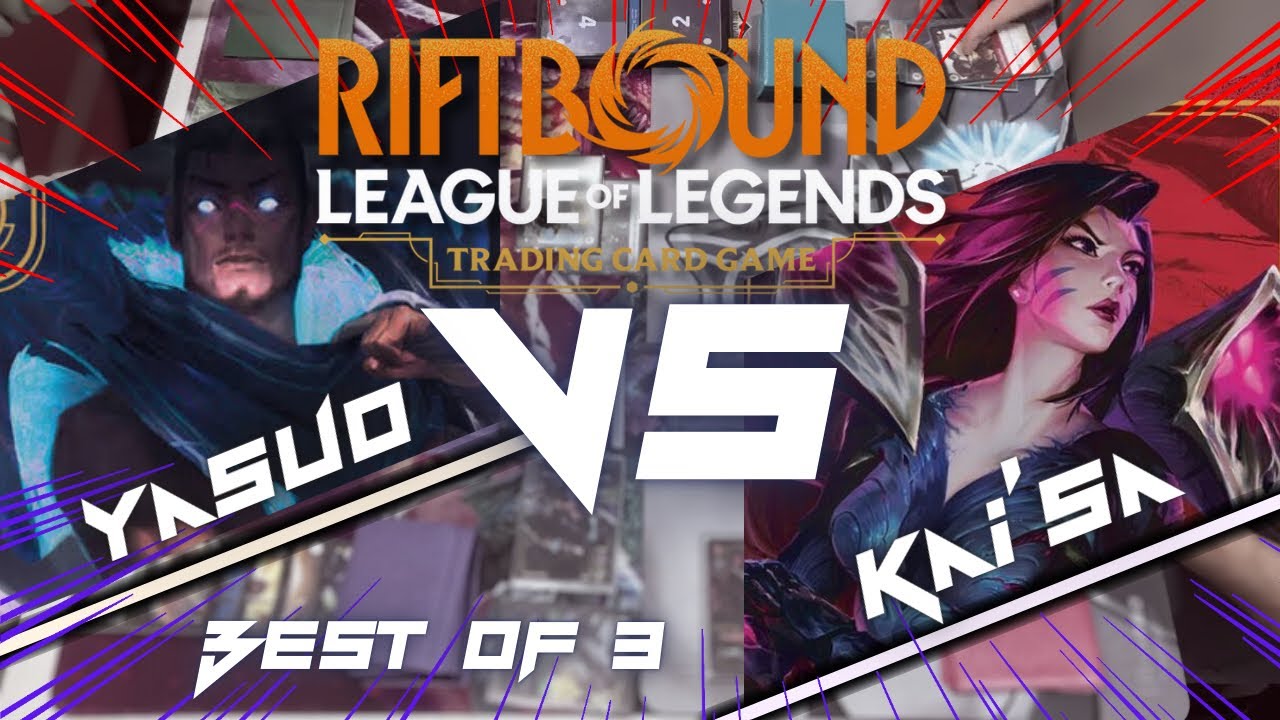 Yasuo vs Kai'Sa | Riftbound TCG | Eastern Europe Skirmish | Romania