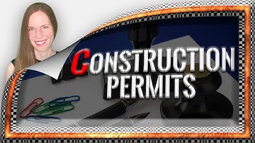 Construction Permits: 5 Things You Ought To Know