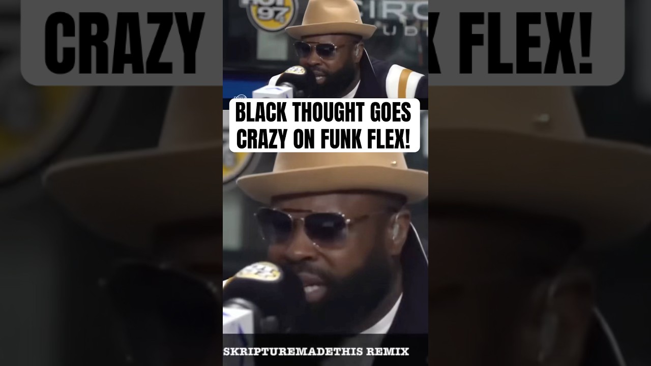 BLACK THOUGHT Goes CRAZY On FUNK FLEX! (REMIX)