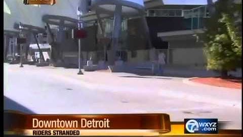 Detroit bus service crippled as drivers refuse to drive