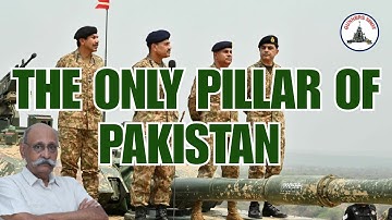 THE ONLY PILLAR OF THE PAKISTAN STATE / LT GEN PR SHANKAR