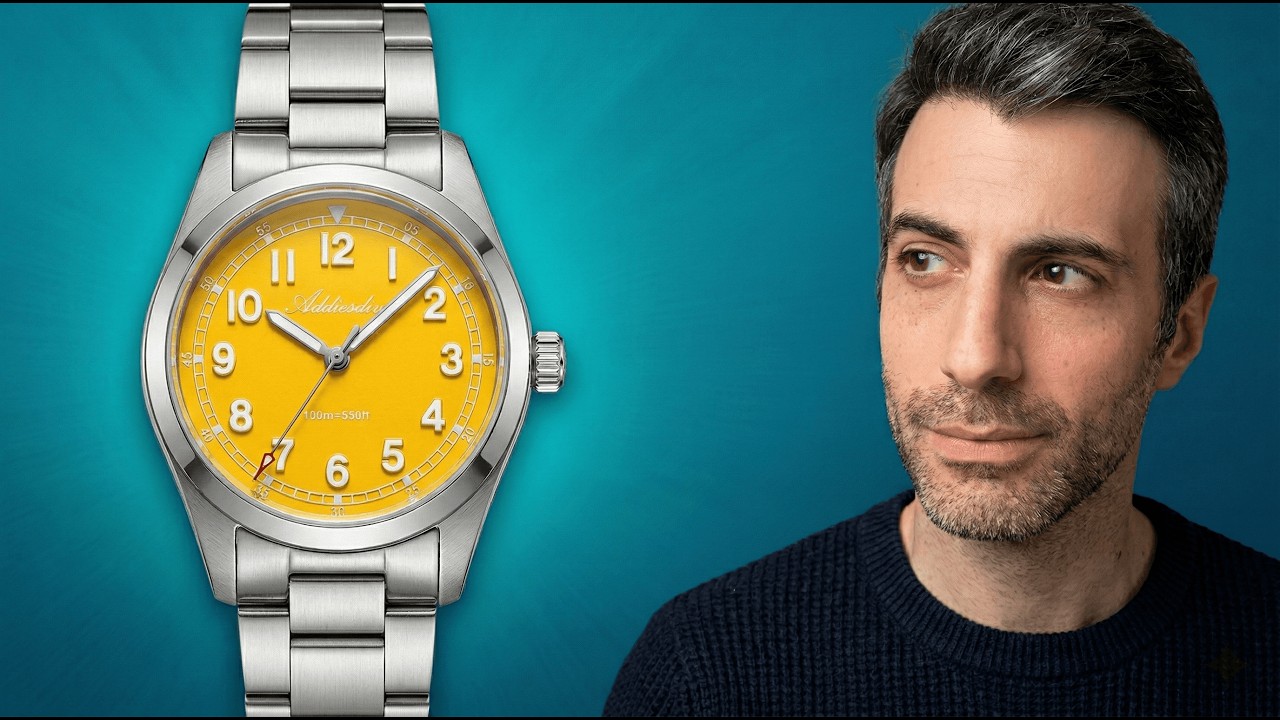 The Best $70 Summer Watch? Addiesdive AD2521 Review