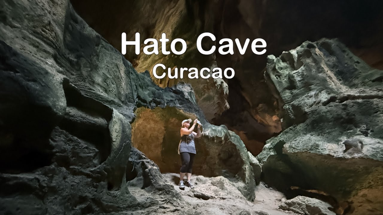 Hato Cave in Willemstad, Curacao