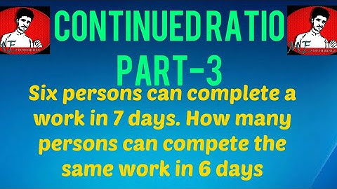 Continued ratio| Class seven|Exercise 6.2| part 3, By Asif Ali