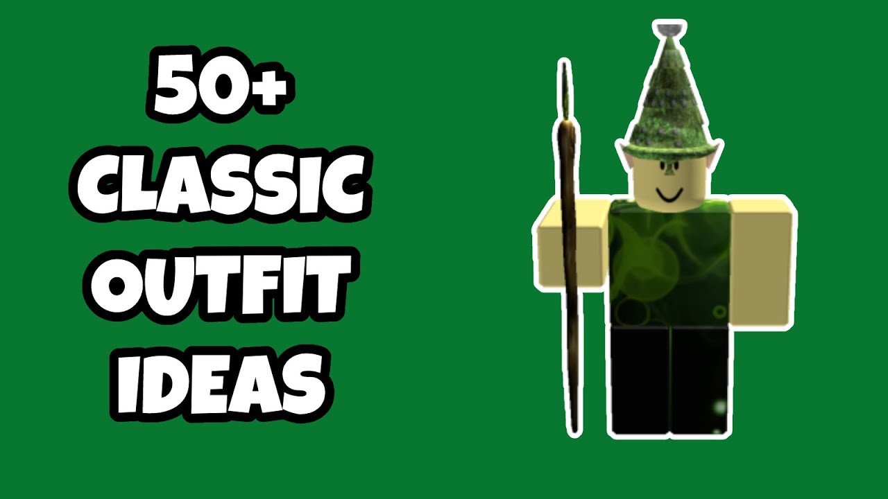 21 Classic Roblox Avatars Outfits [You'll Love to Use] - Alvaro