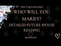 ❤Who Will You Marry?🔮 Detailed Online Tarot Pick a Card Reading❤