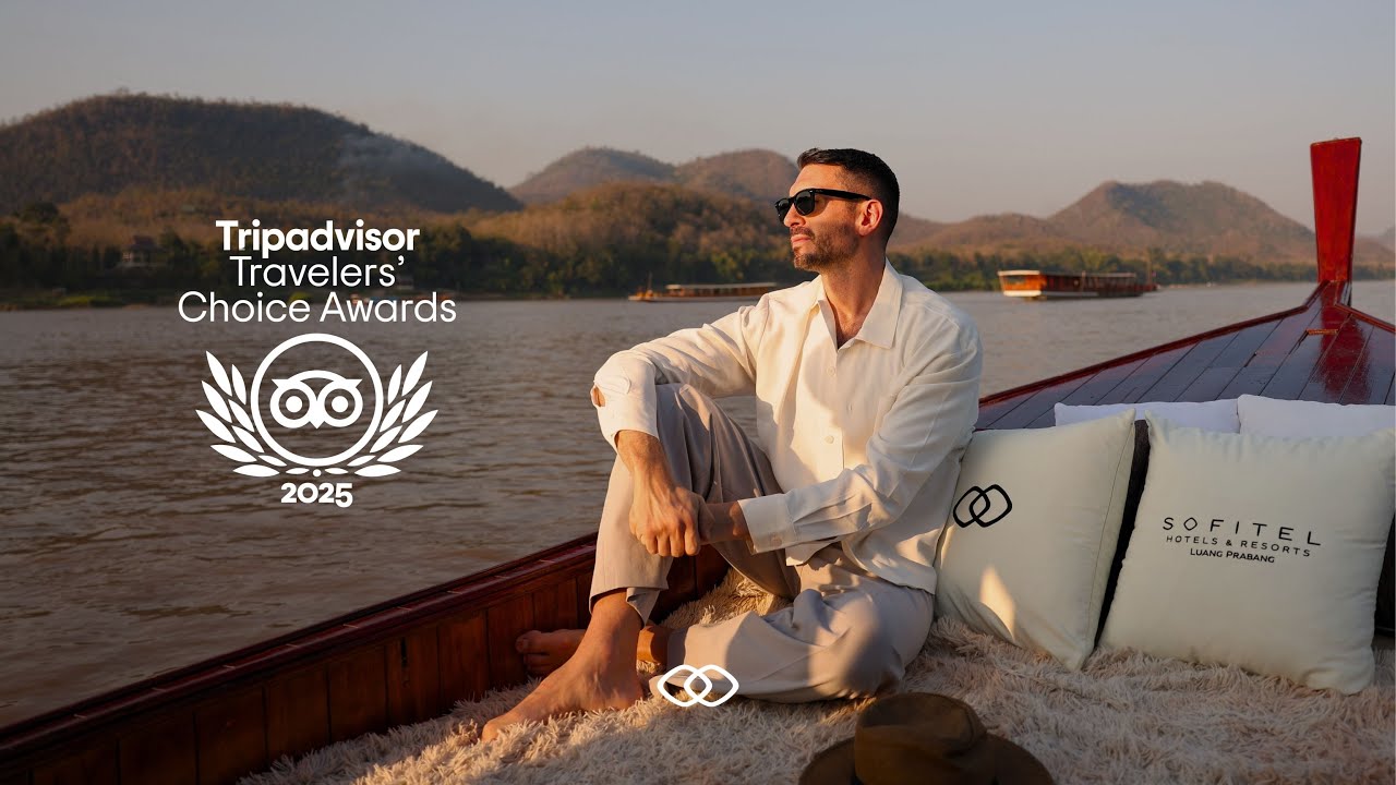 Tripadvisor Travelers' Choice Awards 2025 | Sofitel Luang Prabang