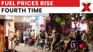 Fuel Hike Continues: Fourth Increase In Less Than Two Weeks | Latest News | NewsX