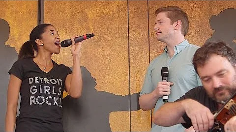 Hamilton's Final #Ham4Ham! Rene Elise Goldsberry S...