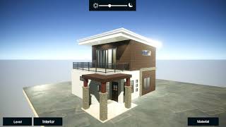 Real Estate 3d Interactive Architectural Visualization Prototype