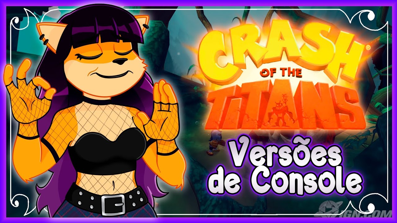 TODAS as DIFERENÇAS das versões de CONSOLES do Crash of the Titans!