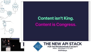 GraphQL meets the Headless CMS, Jesse Martin, Developer Advocate, GraphCMS, APIdays Paris 2018