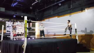 Alex Perry vs Vertigo ACW Proving Ground