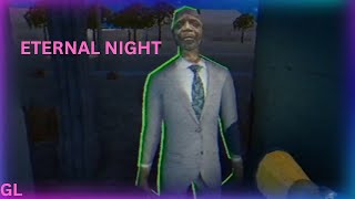 ETERNAL NIGHT -  SHORT INDIE HORROR GAME - NO COMMENTARY