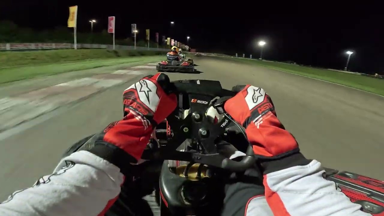 Karting Genk - 24h Endurance 2025 - Nachtstint Deel 2