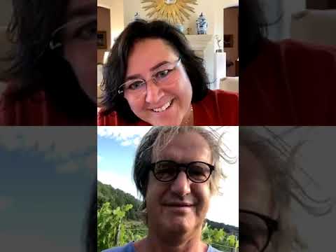 Wine Advocate Italy reviewer Monica Larner chats with Italian Reviewer Bibi Graetz