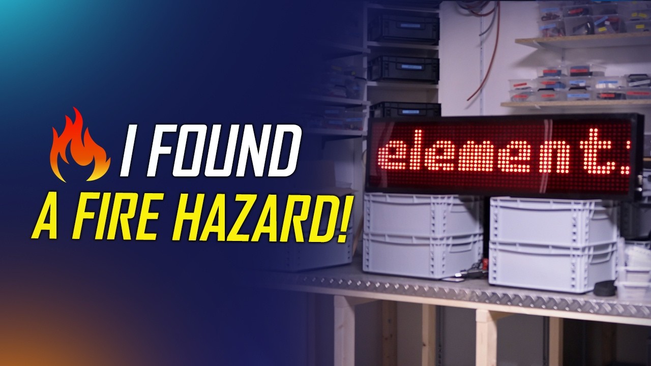 Destroy Led Sign Reviving and Hacking an Old LED Sign with the Arduino R4 and Fixing A ...
