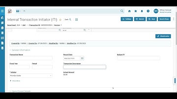 Create an Internal Transaction Initiator (ITI) Transaction