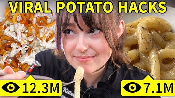 Testing 3 Viral Potato Recipe (one was shockingly bad)