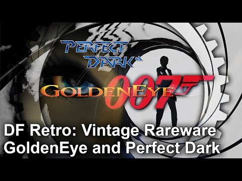 DF Retro: Rare's N64 Classics - GoldenEye and Perfect Dark