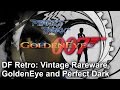 Df retro rares n64 classics  goldeneye and perfect dark
