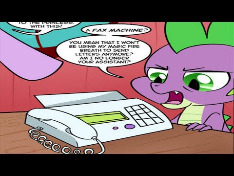 [MLP Comic Dub] Replaced (comedy)