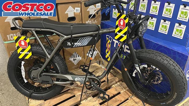 Costco 101 Urban Electric Bike