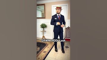 1920s Men’s Inspiration - for the Modern Gent 🤵🏻‍♂️ #style #1920s #vintage #vintagefashion #grwm
