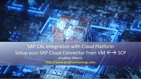 ABAP on HANA | HANA Cloud Integration with CAL | CDS Table Function