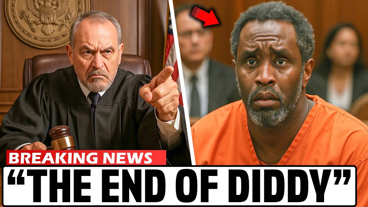Diddy Breaks Down When Judge Hands Down Unexpected Prison Sentence ...