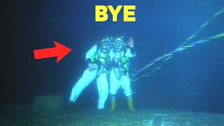 Deep Sea Diving Goes Terribly Wrong: When 2 Divers Leave Trapped at 520 feet