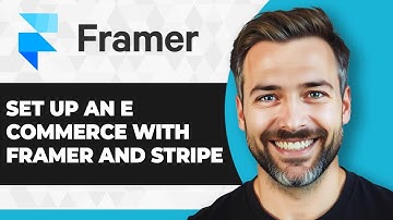 How to Set Up an E Commerce with Framer and Stripe (2025 Guide)