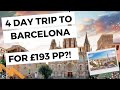 Guide To Barcelona // Is Barcelona Safe? // Things To Do In Barcelona / Seeing Barcelona On A Budget