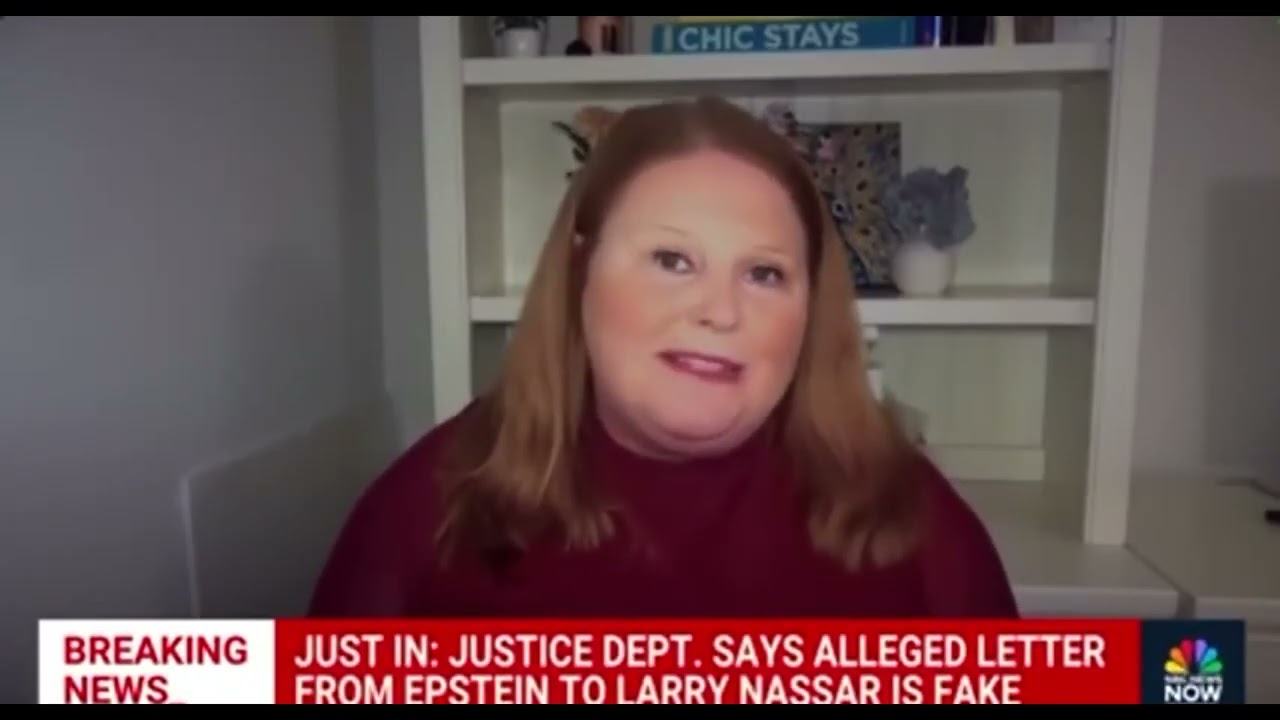 Мисти Маррис анализирует недавно обнародованные документы по делу Эпштейна в докладе Халли Джексон.