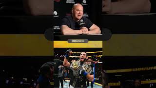 'He's on the right path': Dana White on Islam Makhachev GOAT debate - MMA Fighting